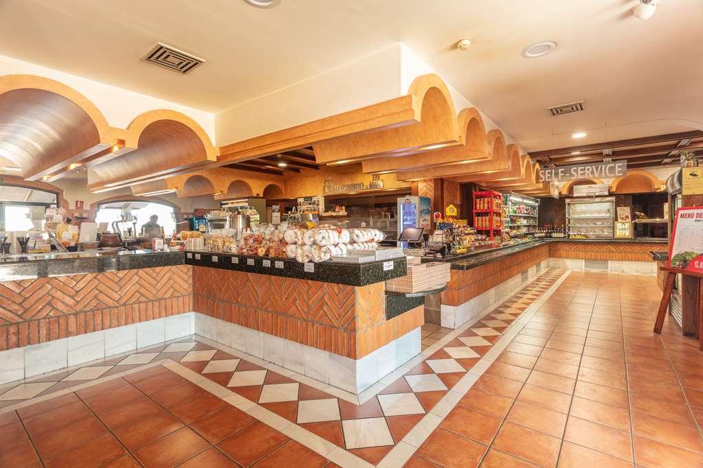 Hotel Abades غواذيكس المطعم الصورة