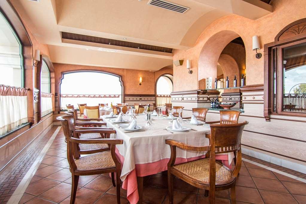 Hotel Abades غواذيكس المطعم الصورة
