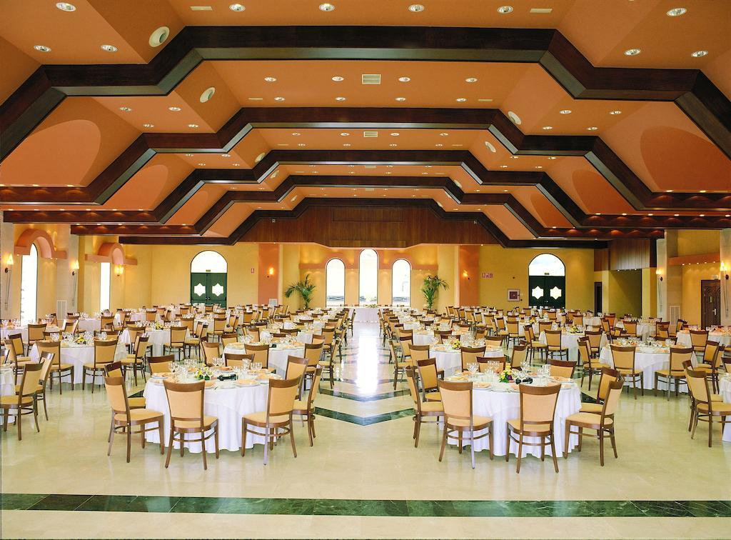 Hotel Abades غواذيكس المطعم الصورة